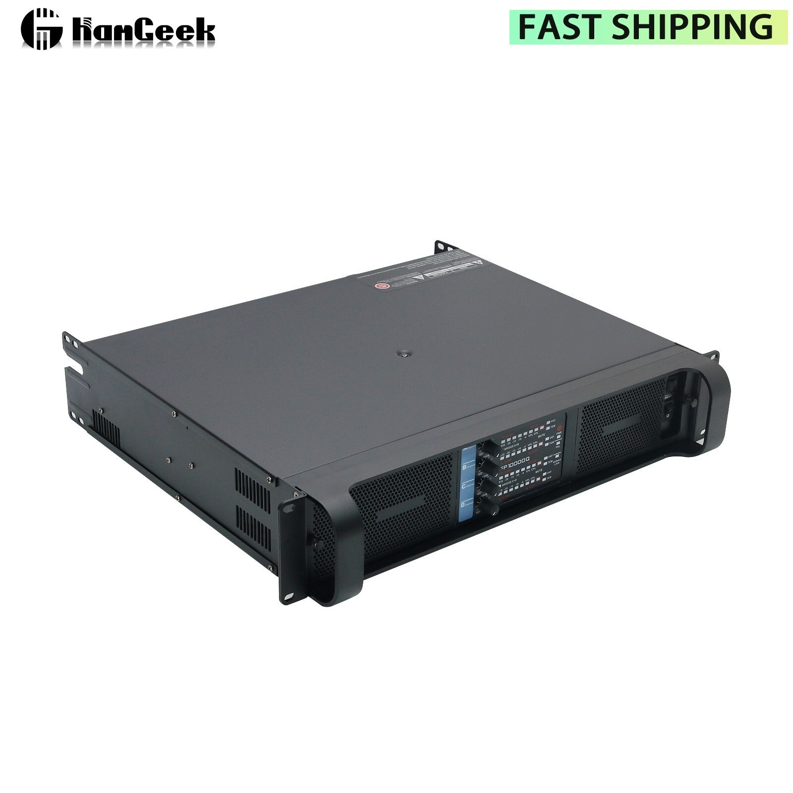FP10000Q 4x1350W Digital Power Amp Power Amp 4 Ch Amp for Stage Bar KTV Karaoke