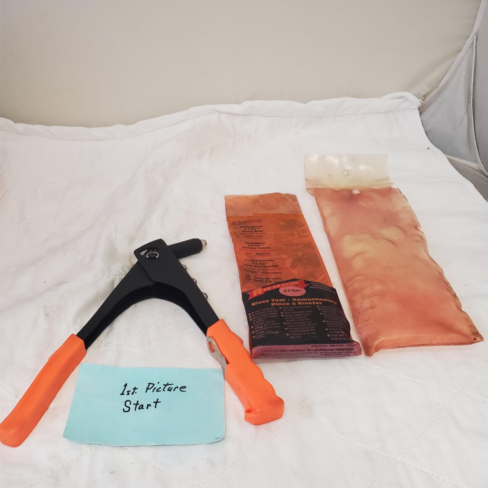 Arrow E-Z Pull RH200 Fastener One Handed Riveter Tool