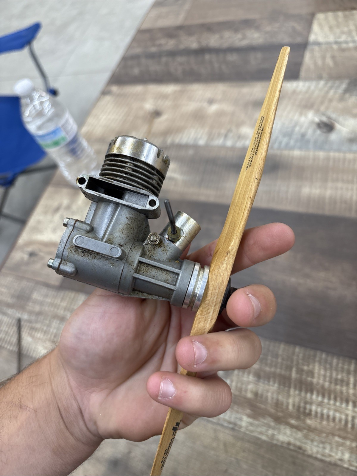 519. Royal 46 RC Model Airplane Engine