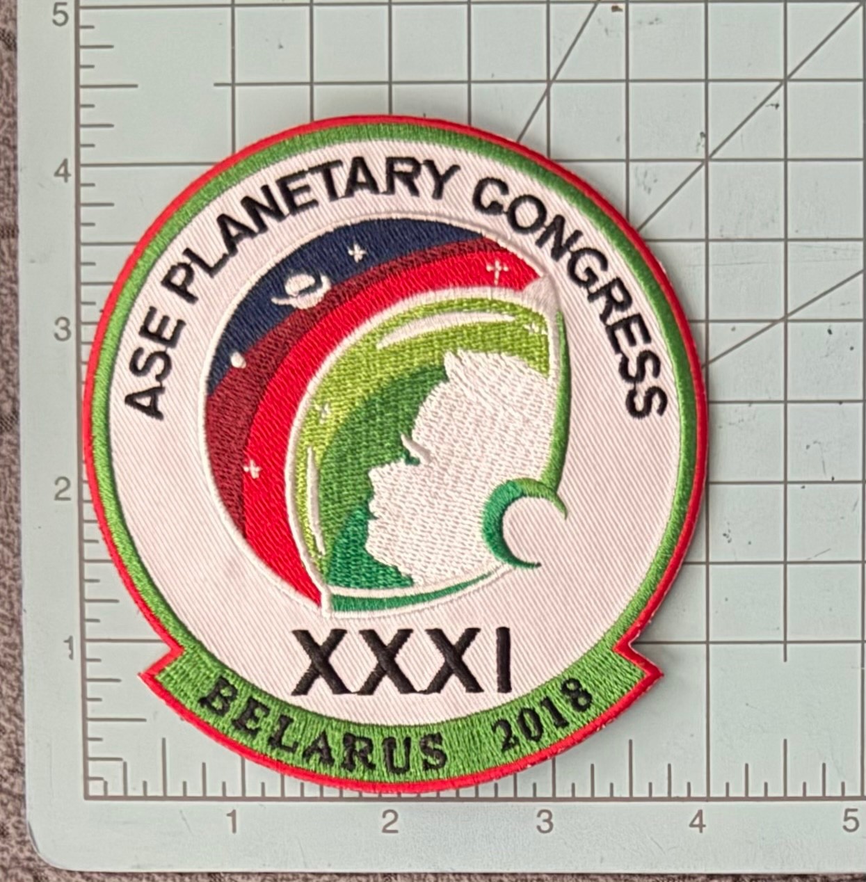 SPACE - ASE Planetary Congress 2018 - Belarus English.