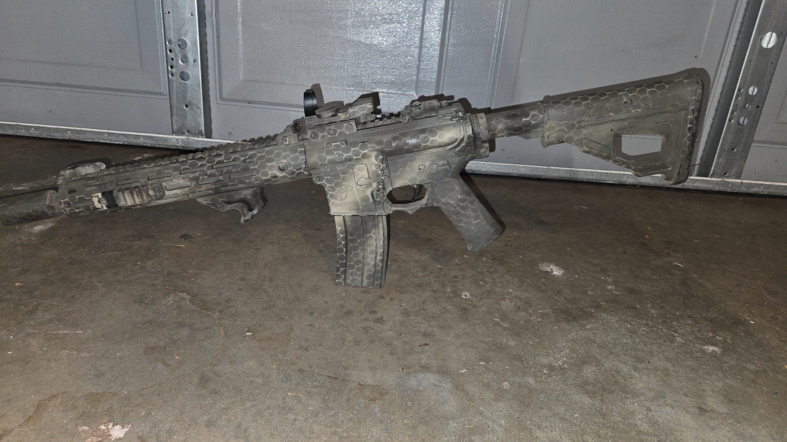 EMG Helios x Knight's Armament SR-16E Mod2 MLOK Airsoft AEG Rifle
