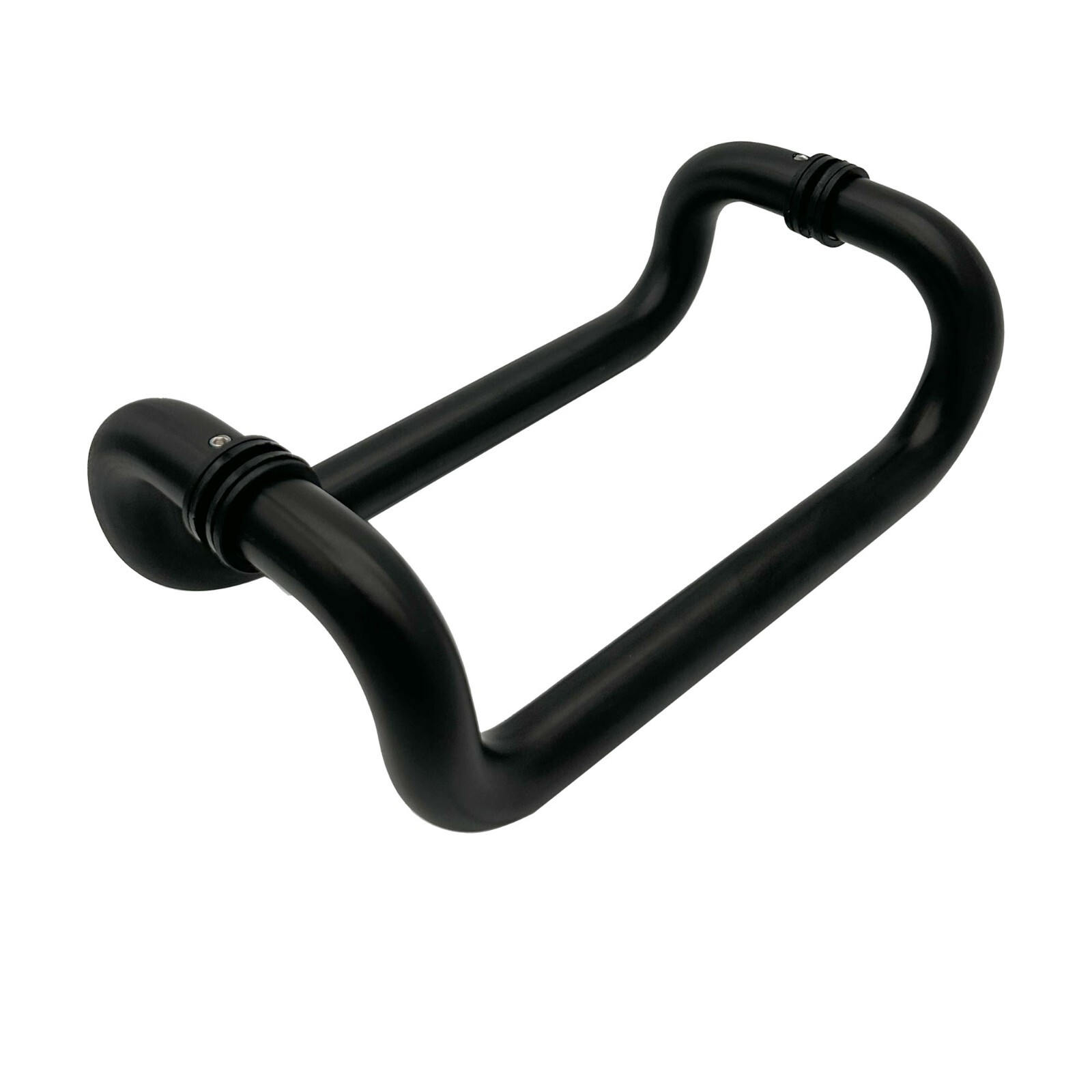 CEL 10" Solid Aluminum Straight Back to Back Pull Handles for Entry Door
