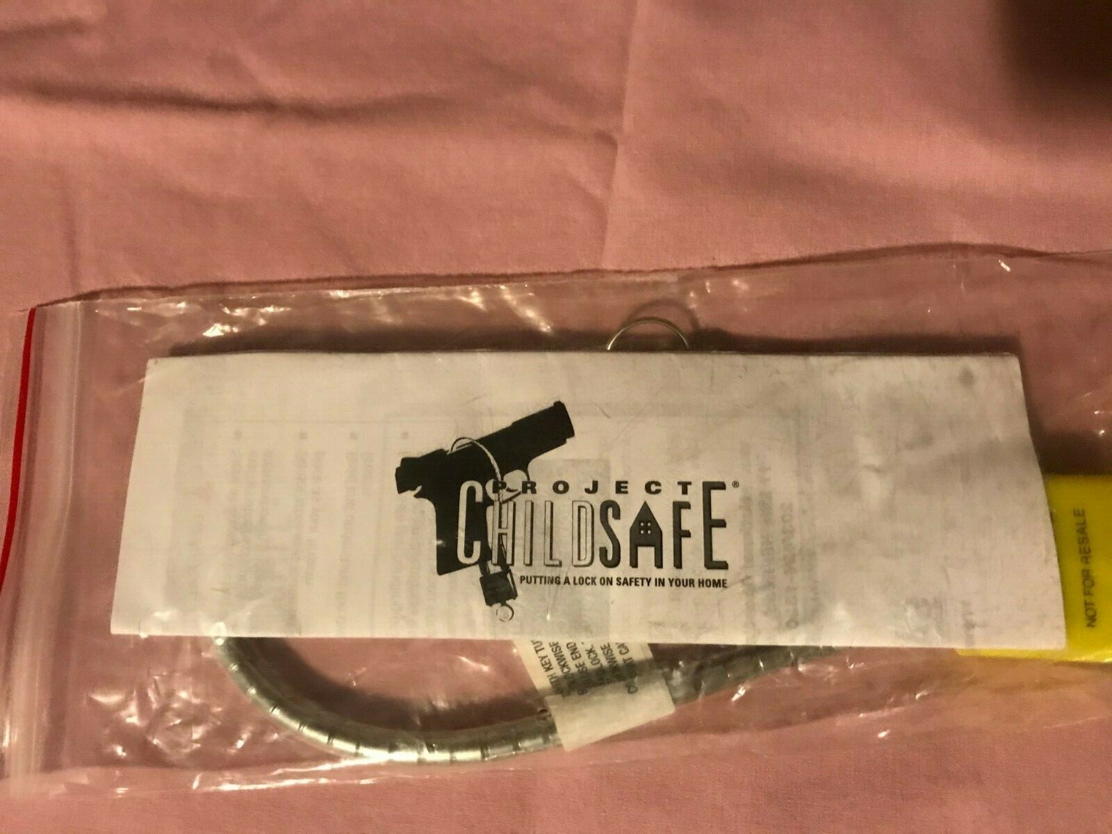 NEW ~ Armored Cable Gun Lock