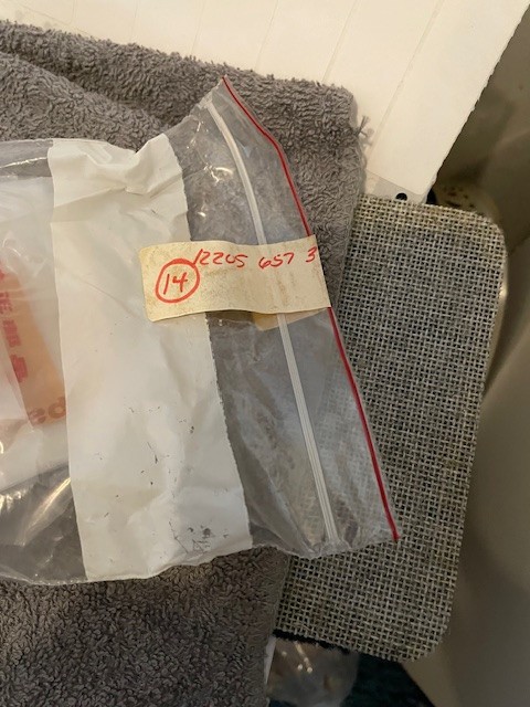 12205 657 673 Genuine Honda Exhaust Valve Guide 2 Pieces