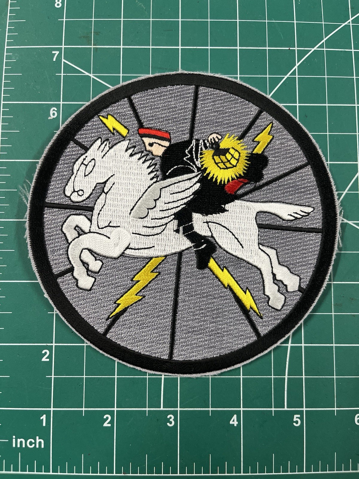 USN US Navy VW-1 Airborne Early Warning Squadron One Patch