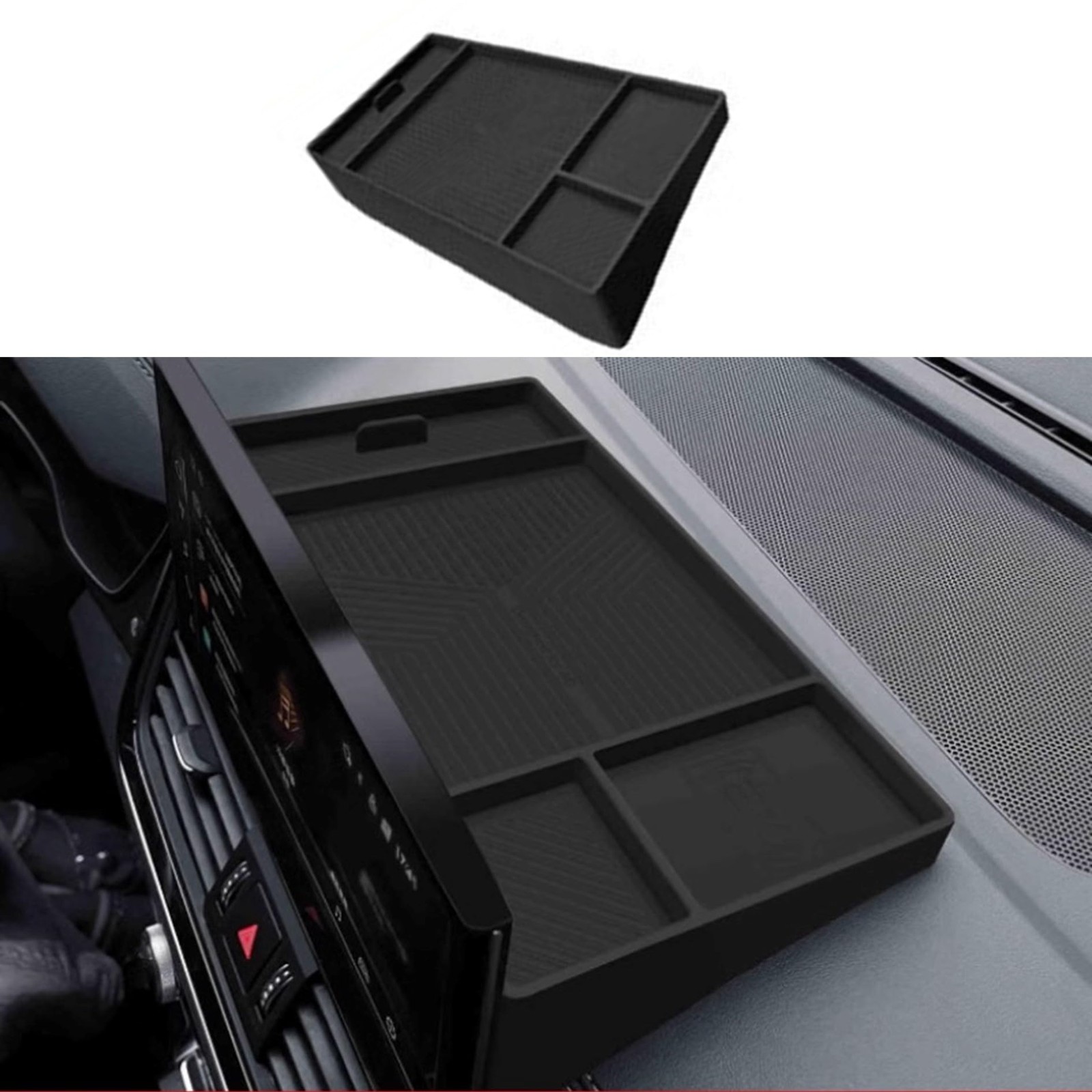 Silicone Dash Storage Tray Organizer for Audi Q5/Q5 Sportback 20182025