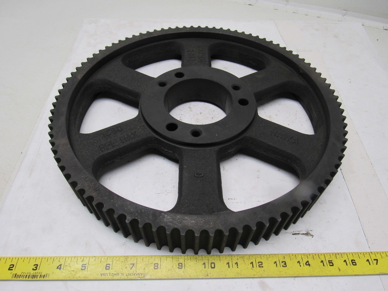 Maska P90E 14M-040 90 Tooth Timing Pulley 1580 Max RPM