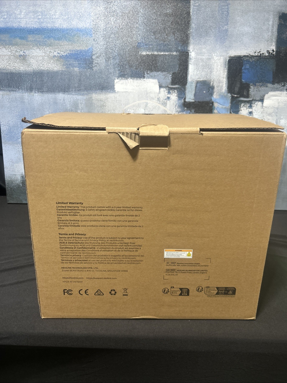 Reolink Security System