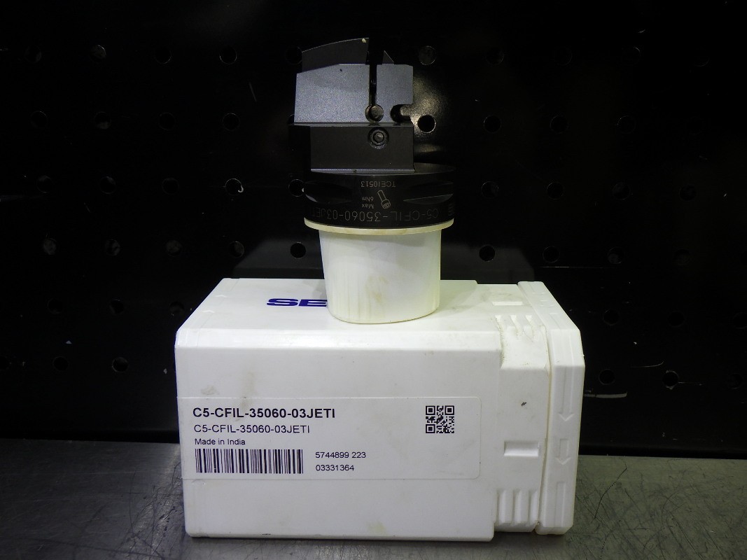 SECO Capto C5 3mm Coolant Thru Grooving Head C5-CFIL-35060-03JETI (LOC3120A)