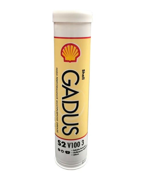 Shell 550053535  Gadus S2 V100 3 400g Hp Heavy Duty Grease