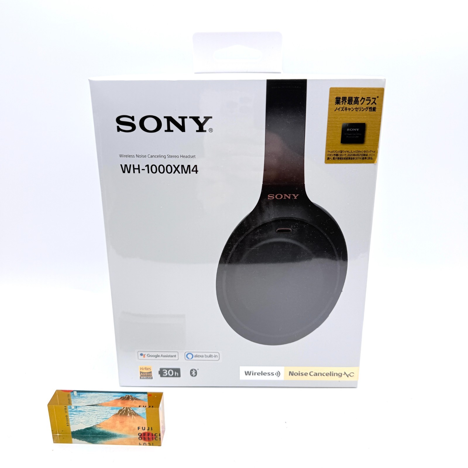 Sony WH-1000XM4 Wireless Noise Cancelling Bluetooth Headphones USB-C