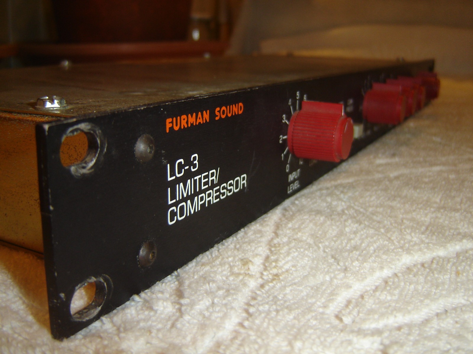Furman Sound LC-3, Limiter / Compressor, Vintage Rack