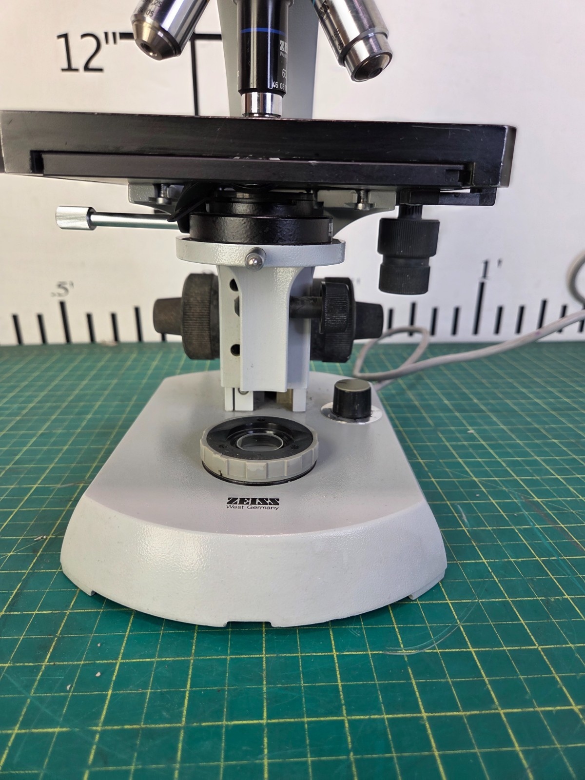 Zeiss Standard 14 Microscope W 3 Objectives 470914-9901/19