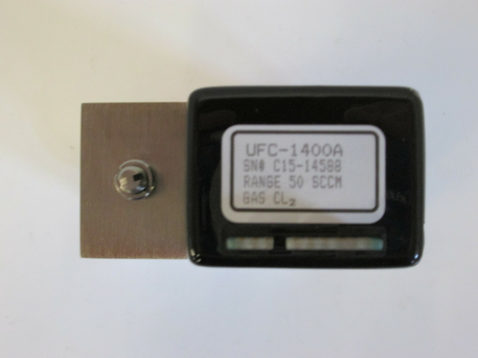 Unit UFC-1400A Mass Flow Controller, CL2, 50 SCCM