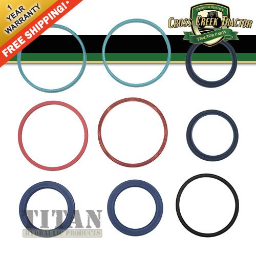 47124937 Power Steering Cylinder Seal Kit For Ford Tractors TN60A, TN50DA+