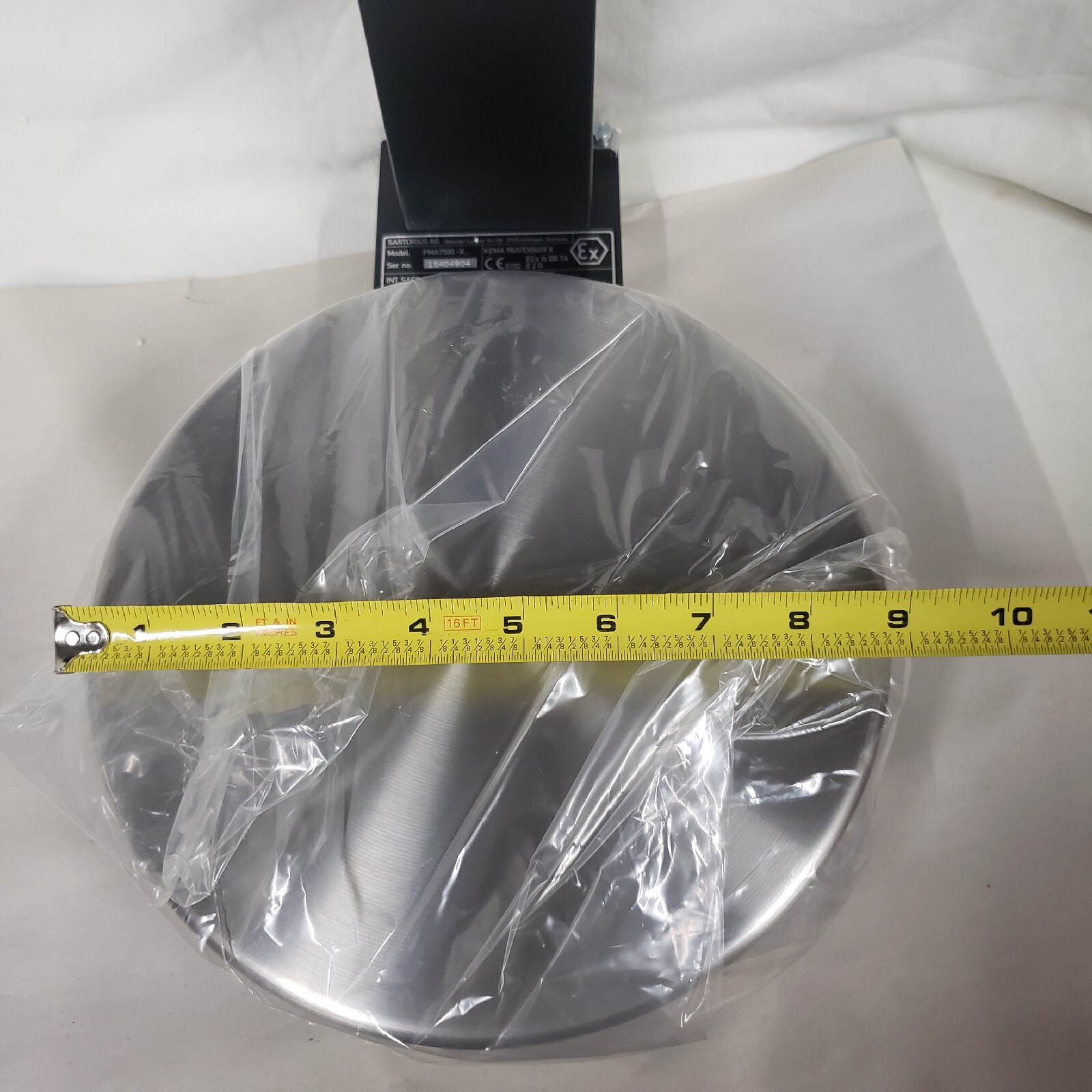 NEW Sartorius Paint Mixing Scale 609308-61 Explosion Proof