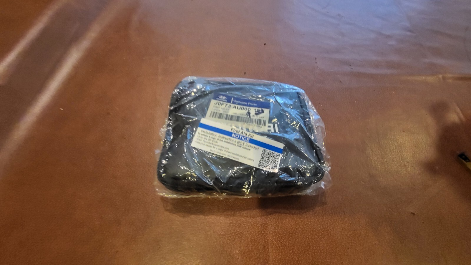Genuine Factory Hyundai Medical First Aid Kit OEM J0F73-AU00018 - NEW / SEALED