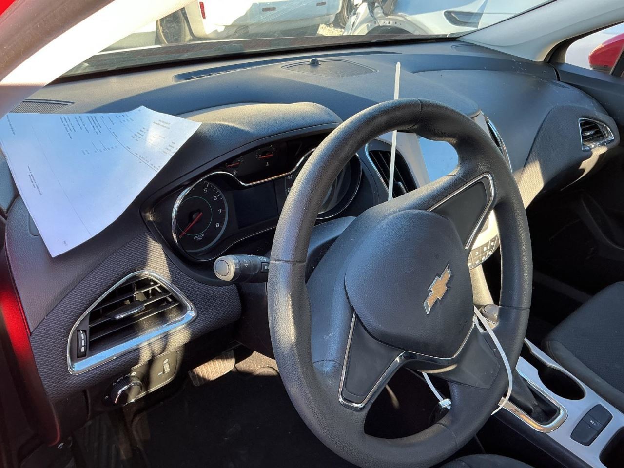 CRUZE 2017 Glove Box 4924159