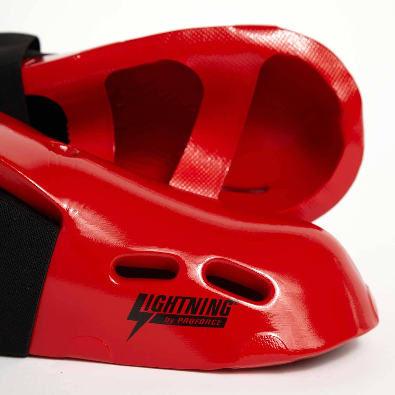 ProForce Ultra Lightning Kicks Sparring Shoes/Footgear - Red - Size 11-12 | X...