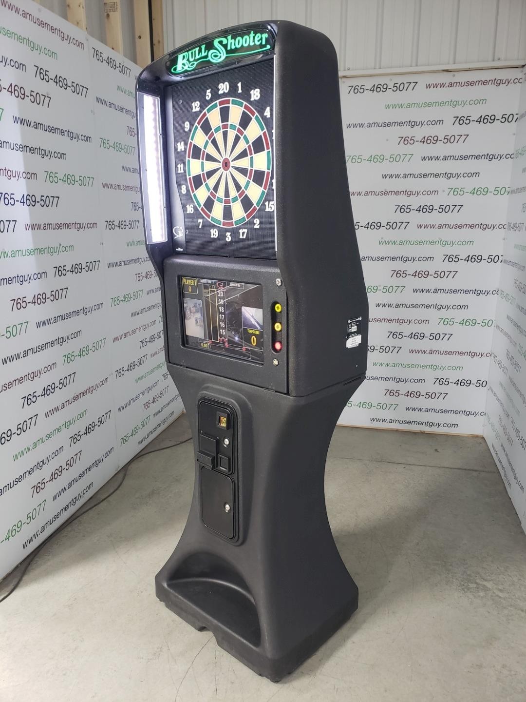 G3 by Arachnid - Commercial Coin Operated Dart Board