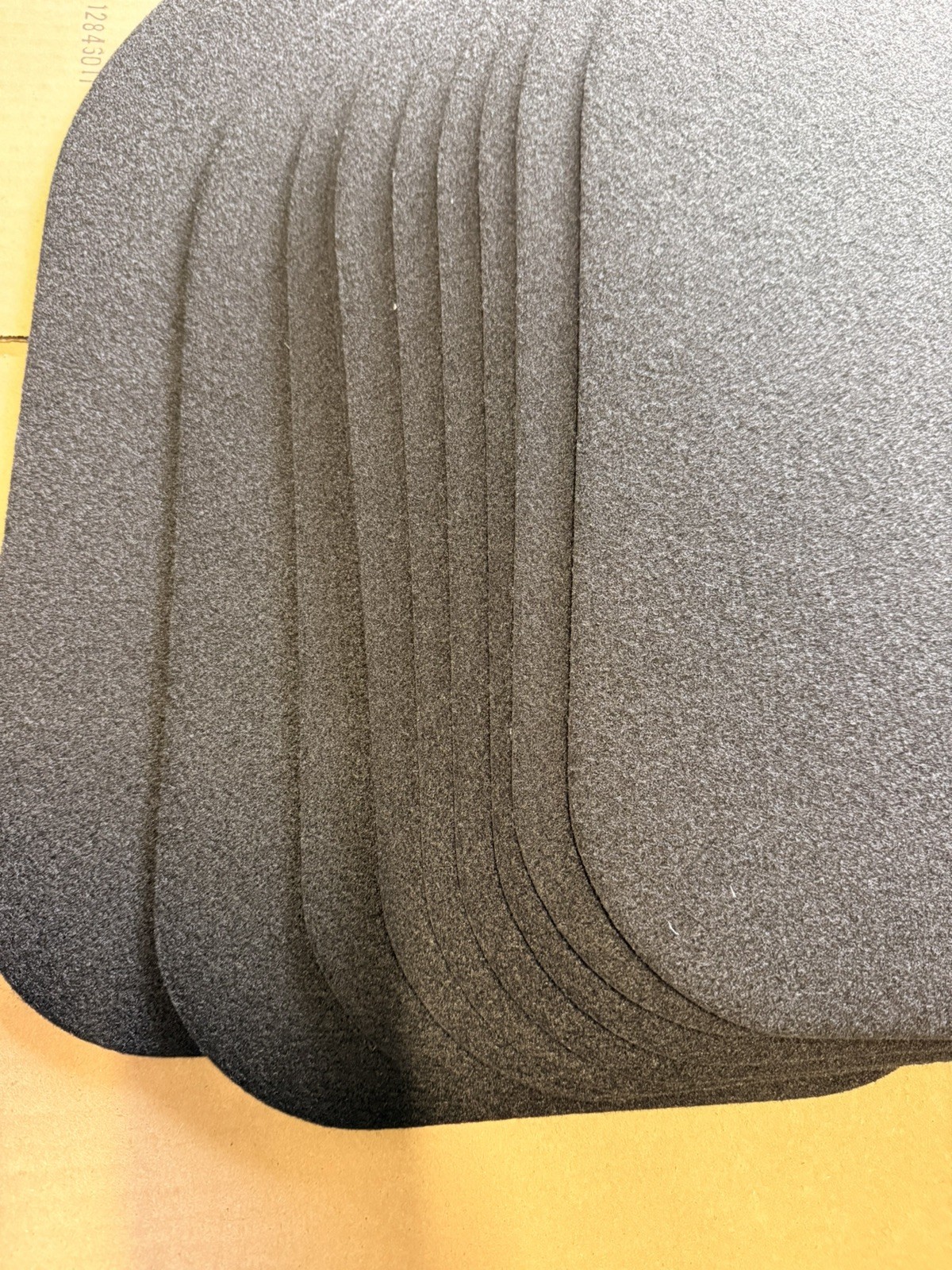 Urinal Mats - 10/case (black)