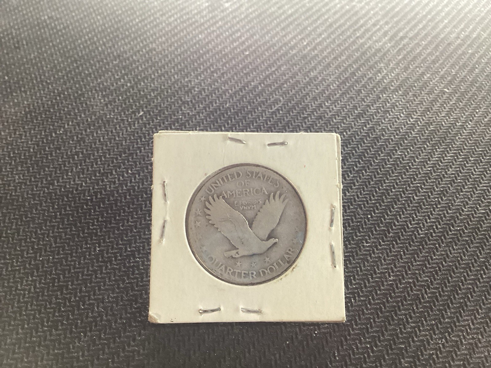 1926-D Standing Liberty Quarter In Fine 12
