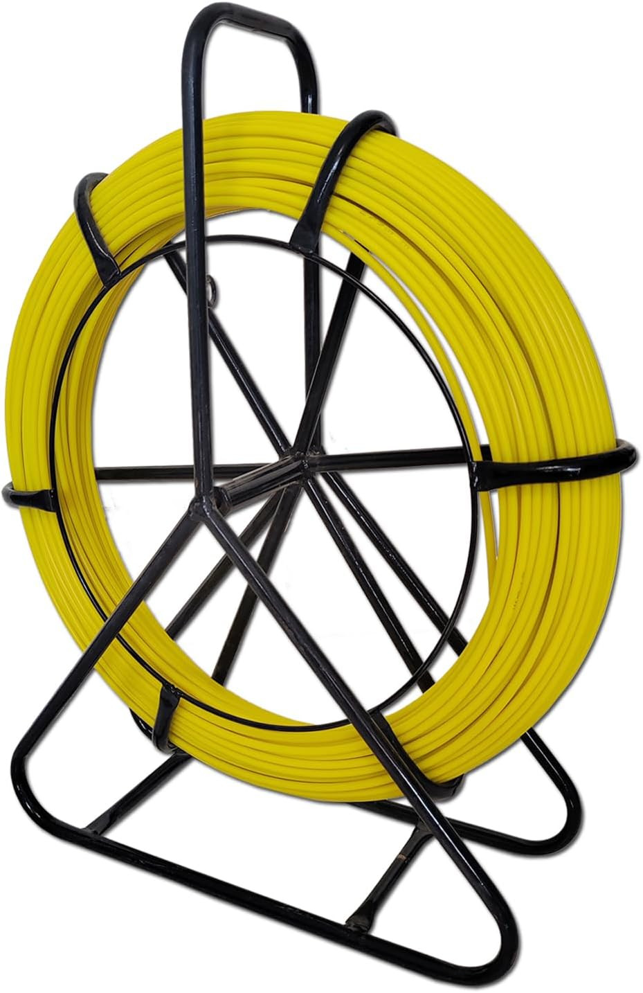 Fish Tape Fiberglass 6MM 328FT Fish Tape Puller Fiberglass Wire Cable Running wi
