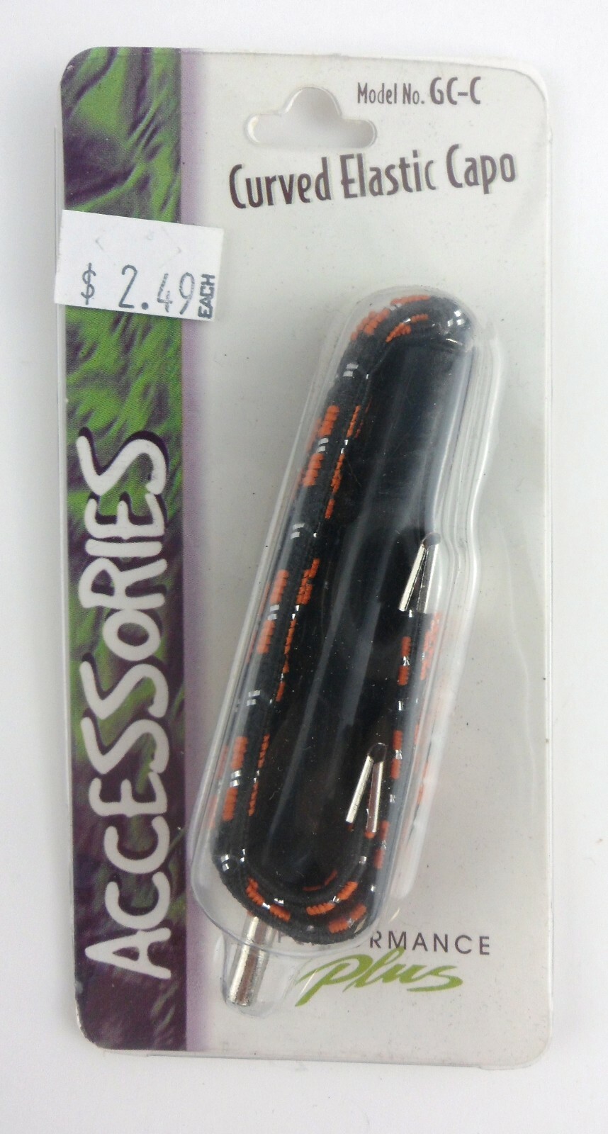 Performance Plus GC-C Curved Elastic Capo