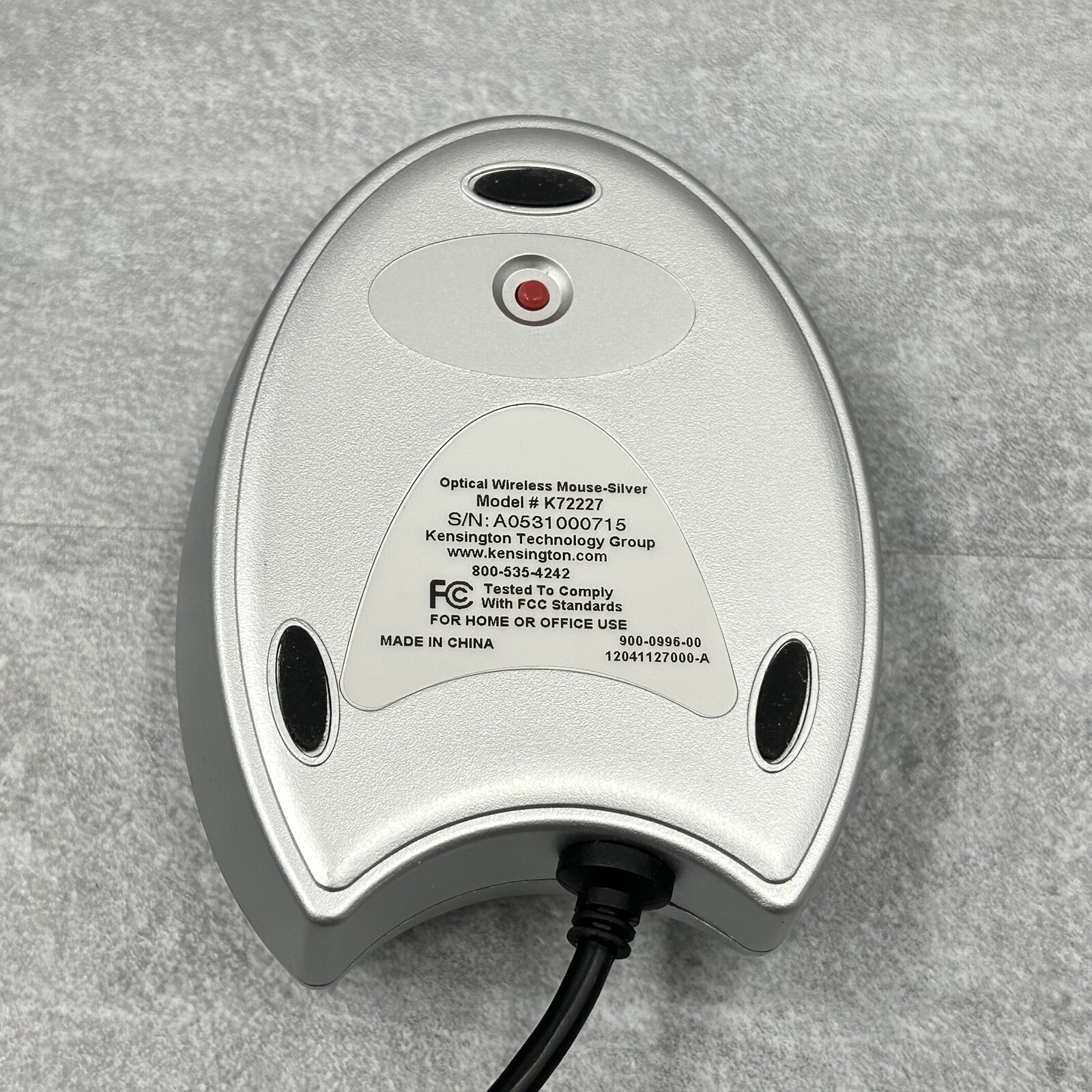Kensington Wireless USB Mouse Receiver Only Model K72227