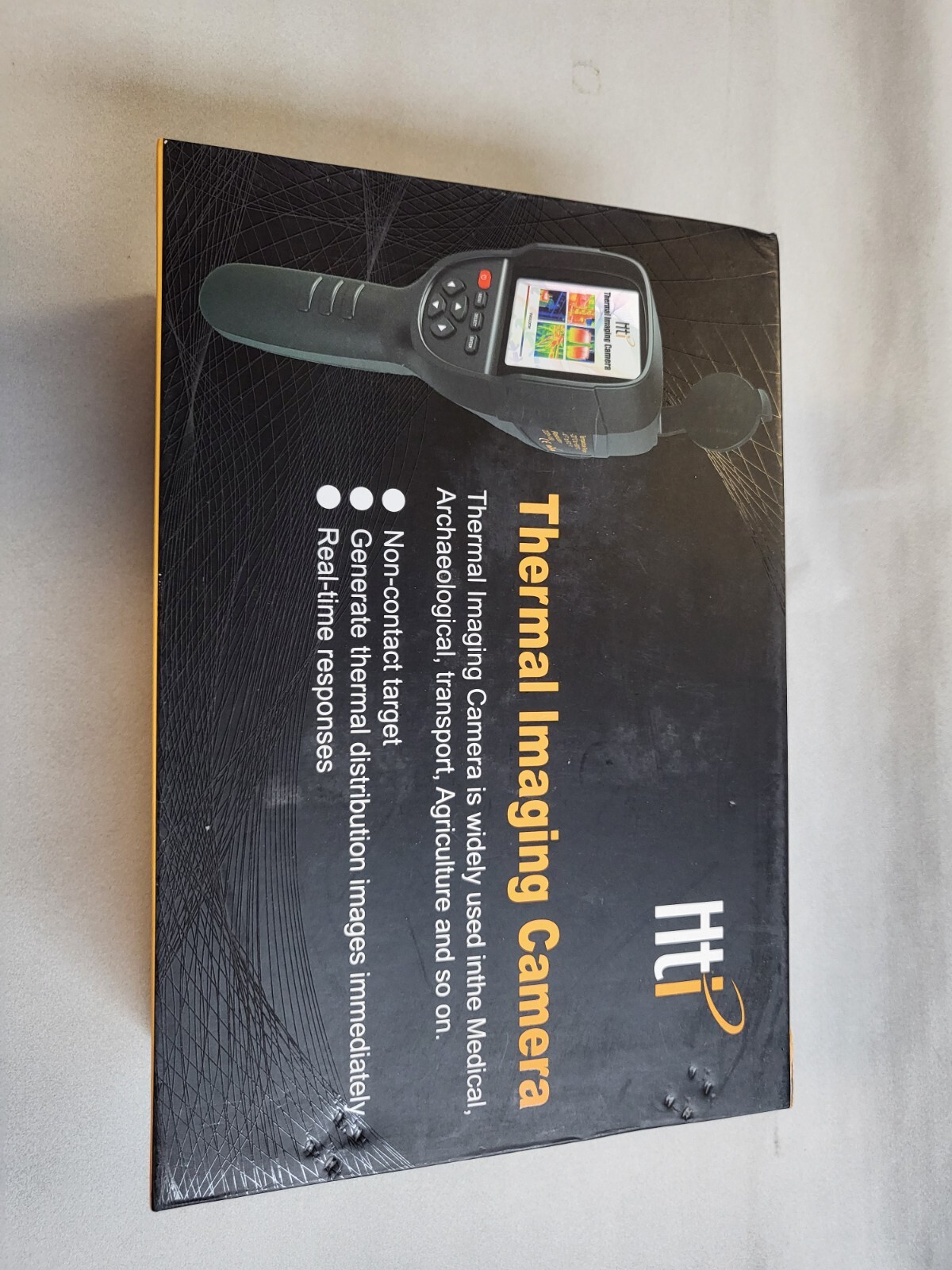 2023 HT-18+ Thermal Imaging Camera 256×192 IR Resolution