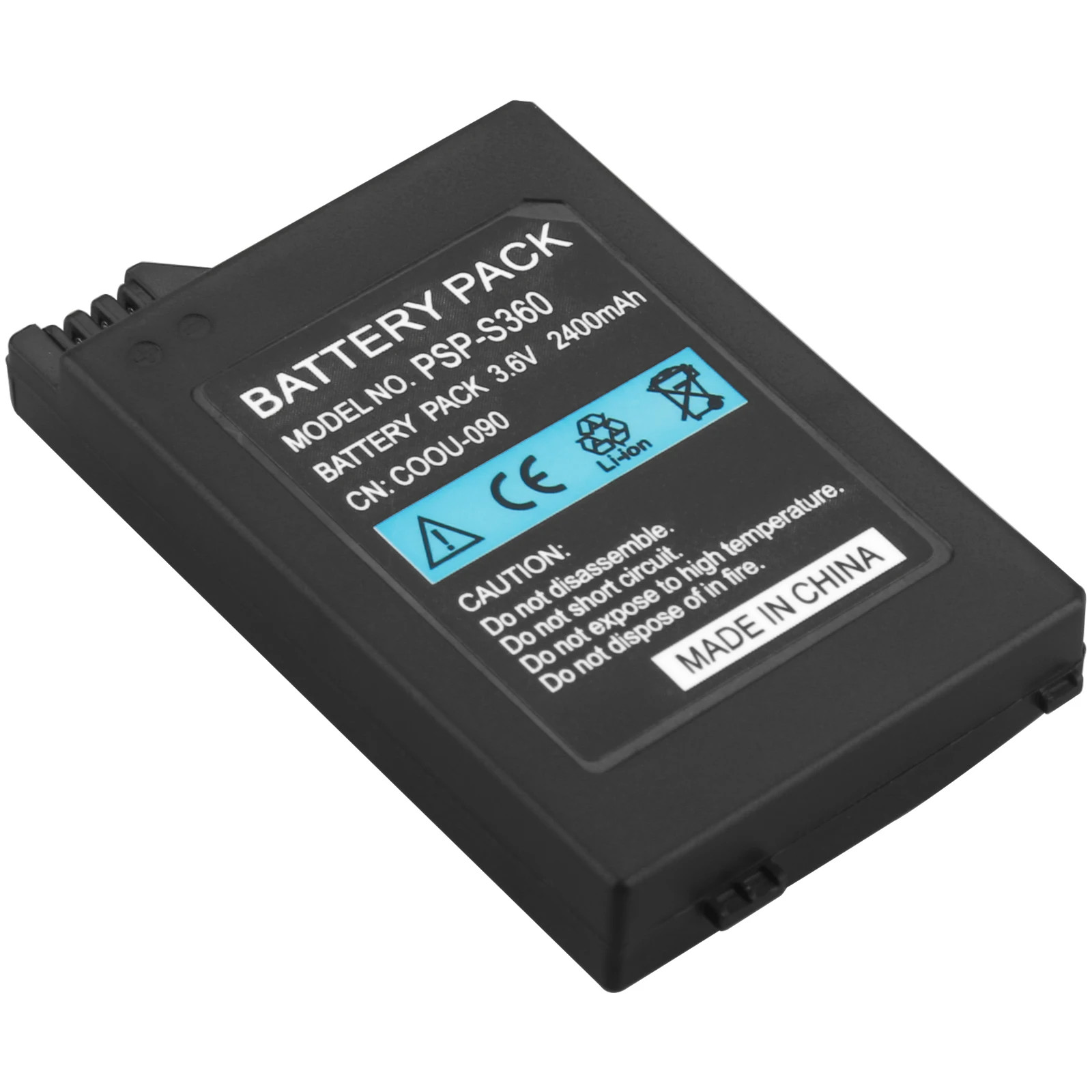 For PSP 2000 3000 (SLIM) Replacement Battery Pack 3.6v 2400 mAh