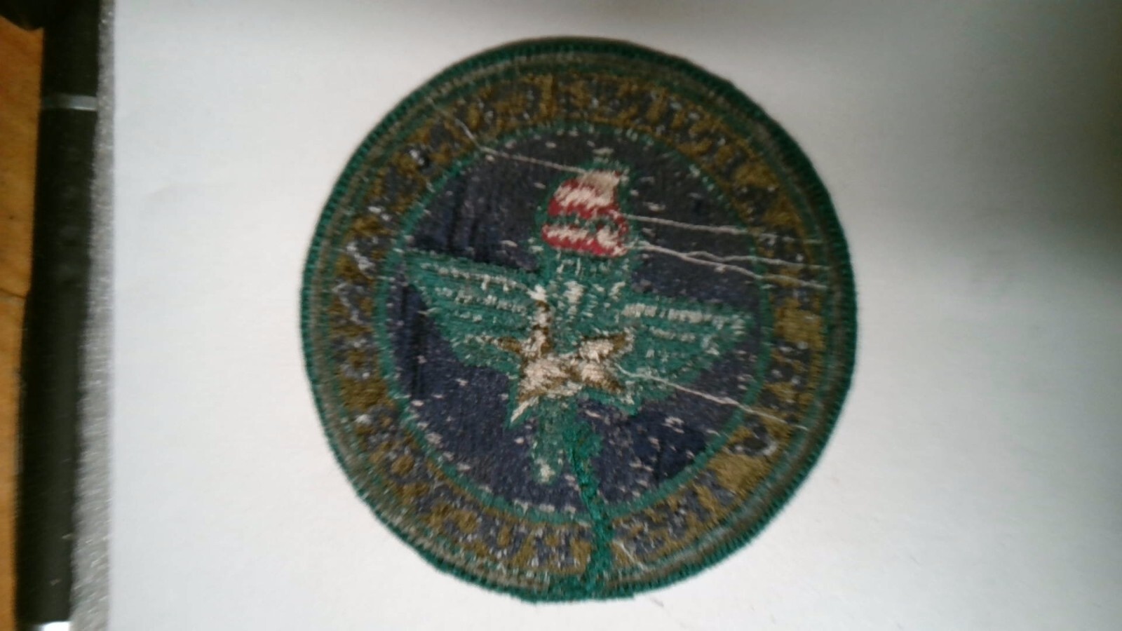 MILITARY PATCH SEW ON OLDER US AIR FORCE AIR TRAINING COMMAND INSTRUCTOR