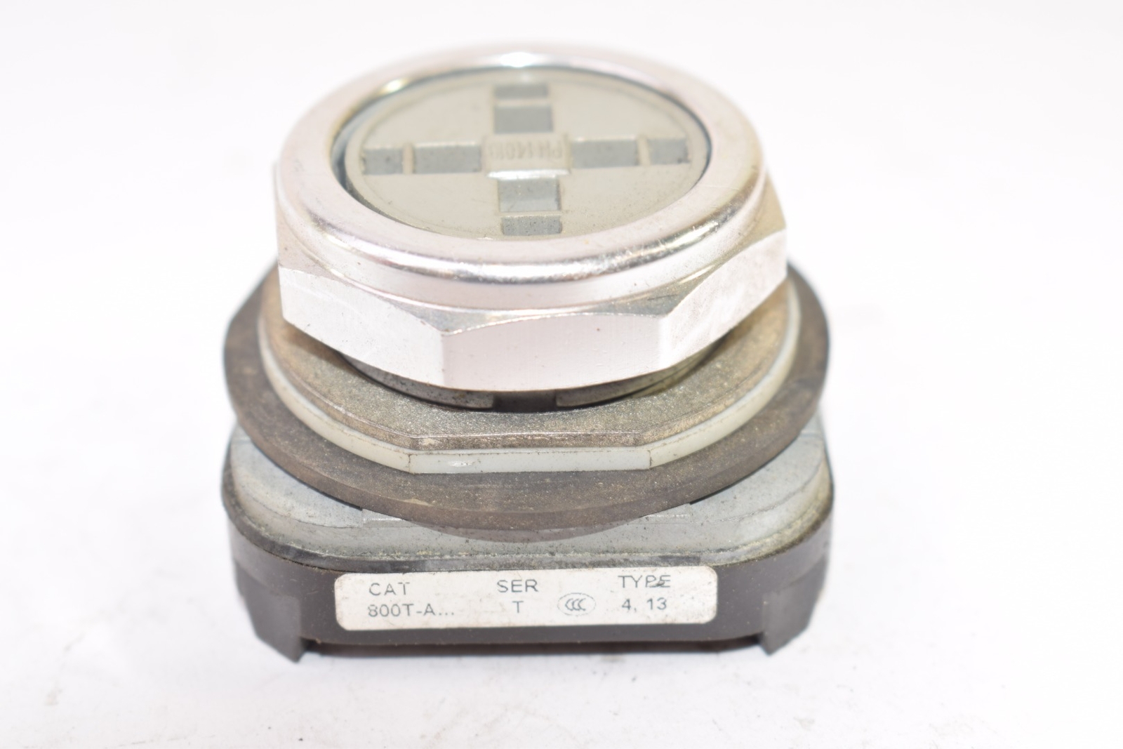 Allen Bradley 800T-A SER T Black Push Button, Machine Switch
