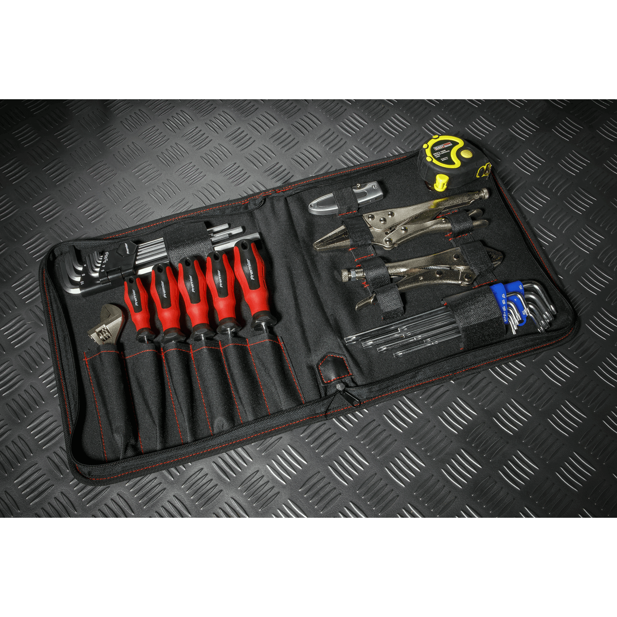 Sealey Zip Up Fabric Tool Case