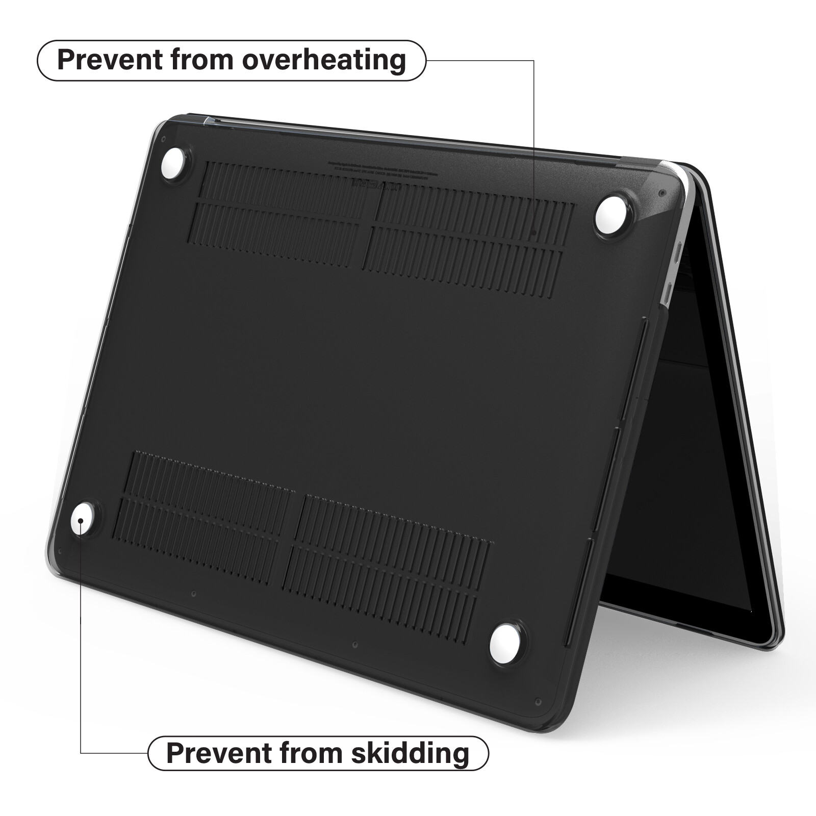 IBENZER Case for MacBook Pro 13 15 inch w/ Keyboard Cover + Screen Protector