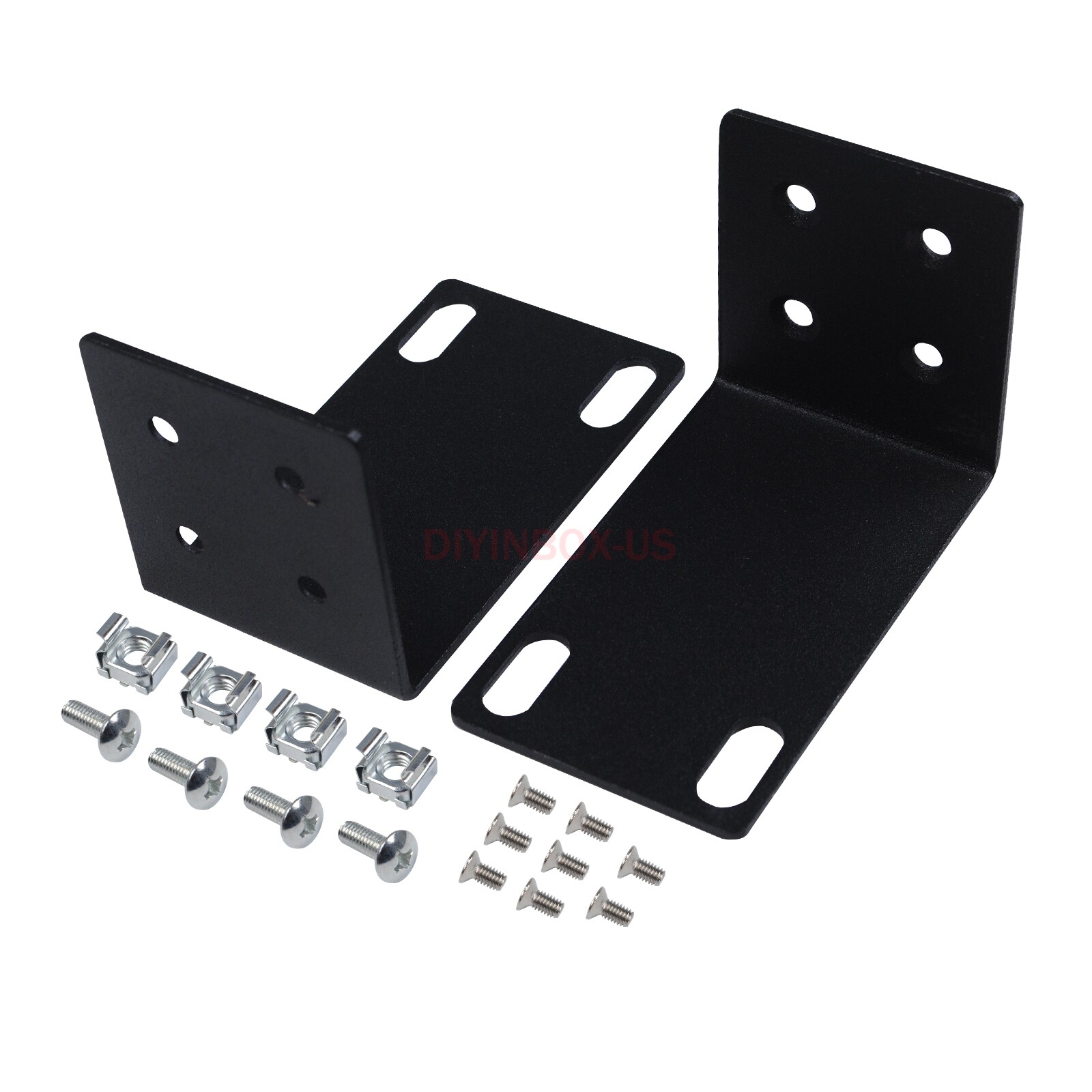 Rack Mount Kit 1U Rack Ears for NETGEAR, MS510TX, SRX5308, XS505M, XS508M,FS526T