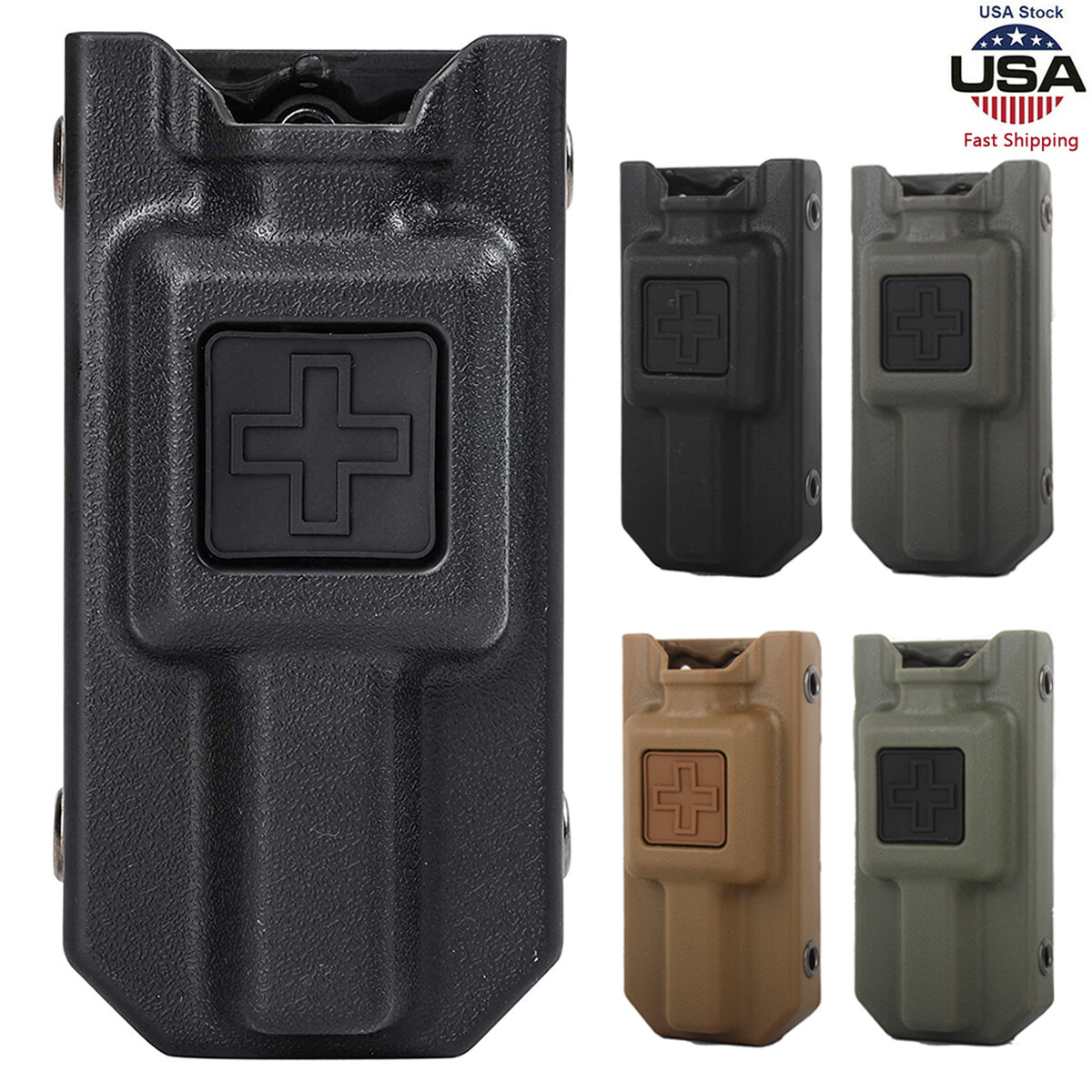 Tactical Molle Tourniquet Holster TQ Holder for Police Law Enforcement Equipment