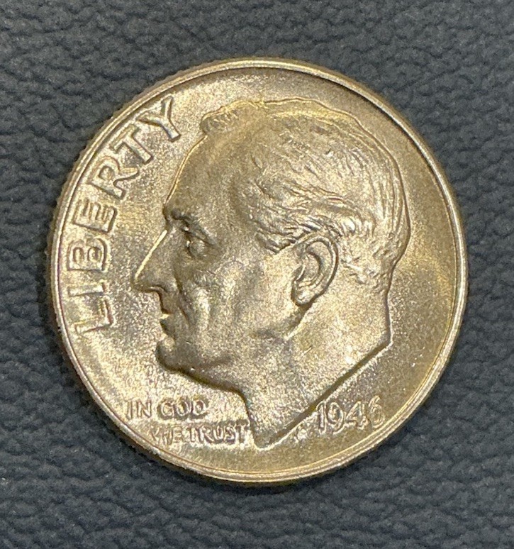 1946-D Roosevelt Dime – Uncirculated – 90% Silver