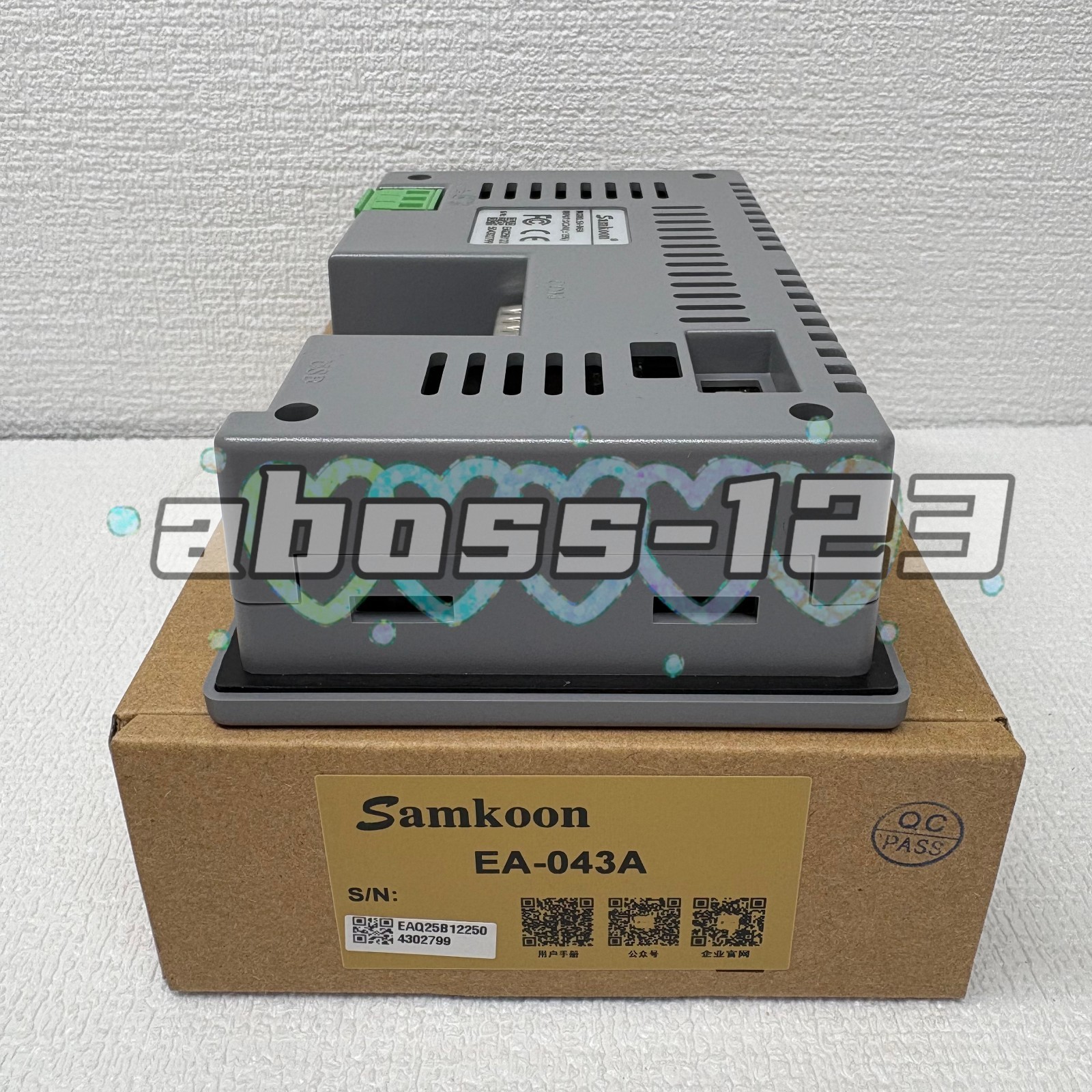 Samkoon EA-043A HMI Touch Panel#1pcs New In Box