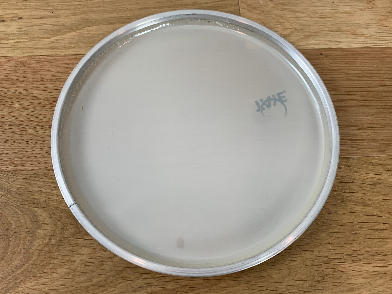TAYE 10" Rack Tom Stock Drum Head Drumhead Coated White Single Ply Factory Logo