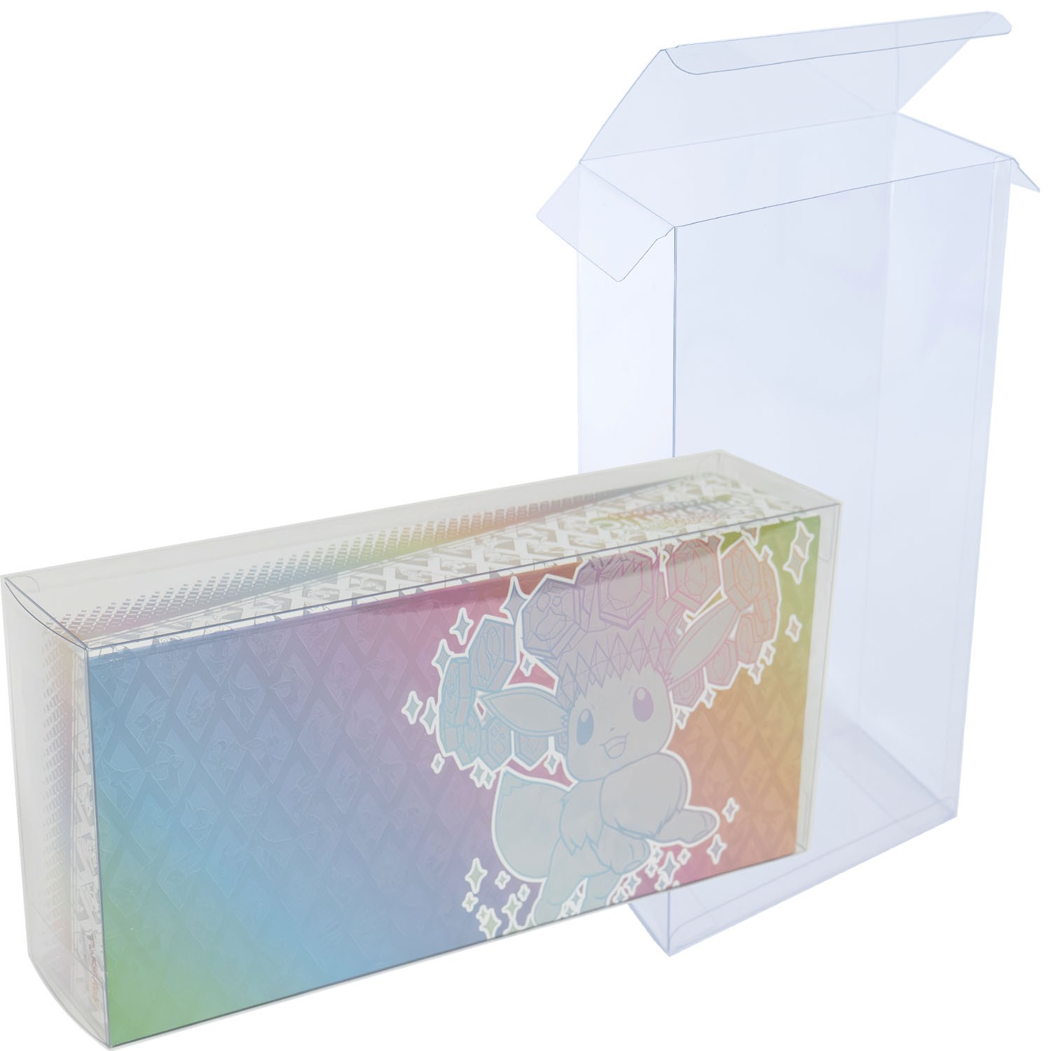 Protector for Pokemon Prismatic Evolutions Super Premium Collection SPC Box