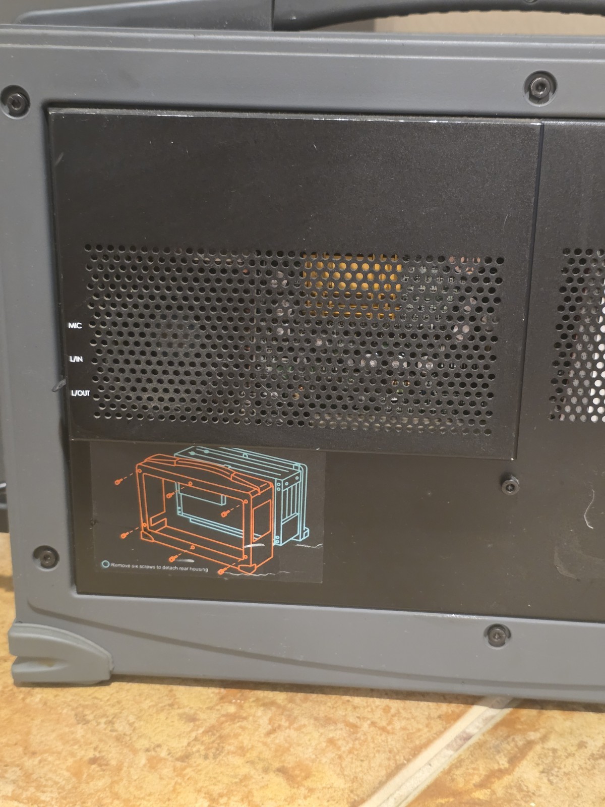 Dolch/Finisar FXPAC-PIII-1000 Computer System GTX-GE-P2000