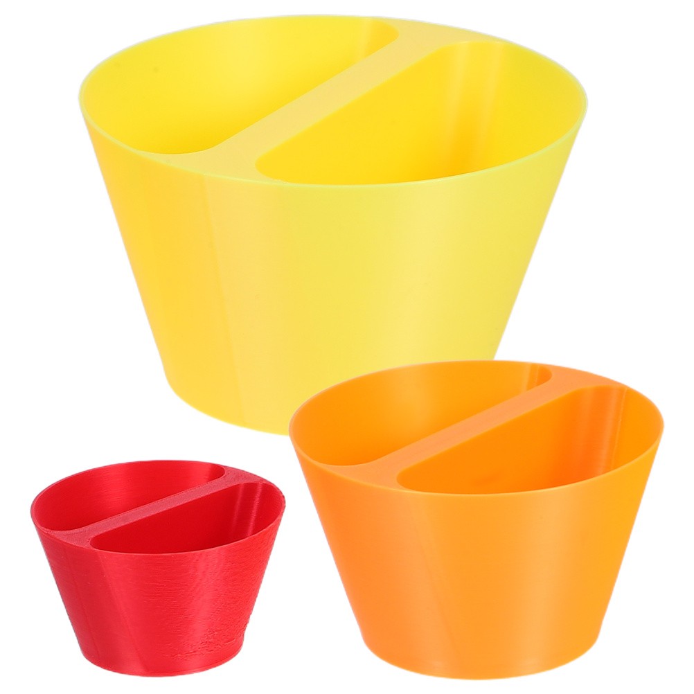 3 Pcs Pottery Shaper Tool Rim Shaping Clay Molding Tools Ceramic Edge Cone