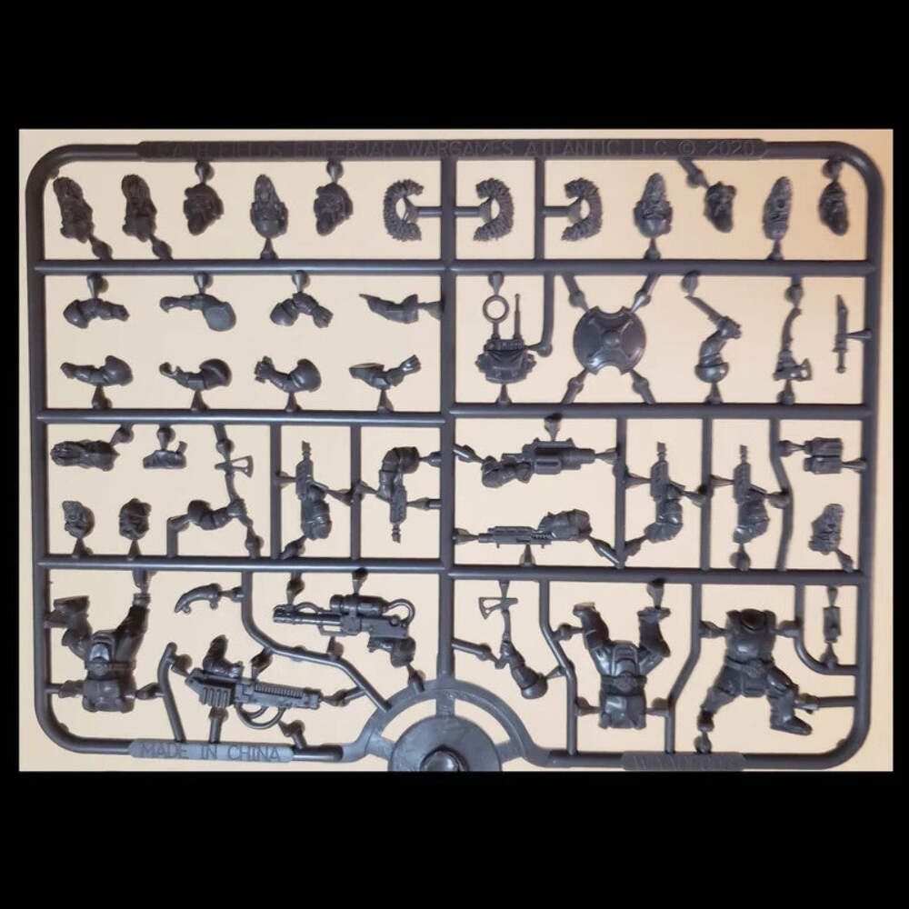 Death Fields: Einherjar – 28mm Sci-Fi Space Dwarf Miniatures (Squat Proxies)