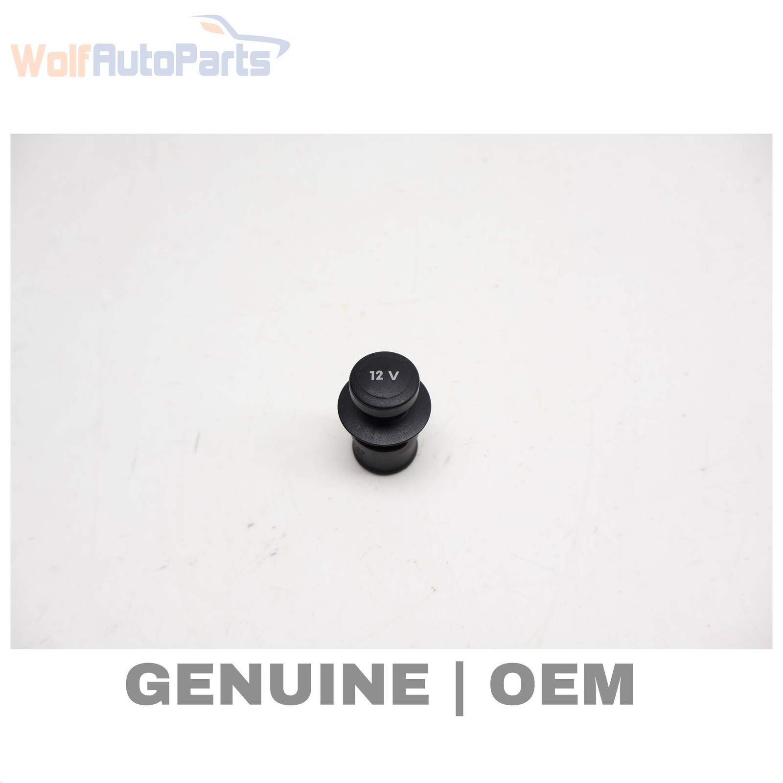 2011-2018 AUDI A8 D3 - 12V Power Outlet Cover / PLUG 7M3919311