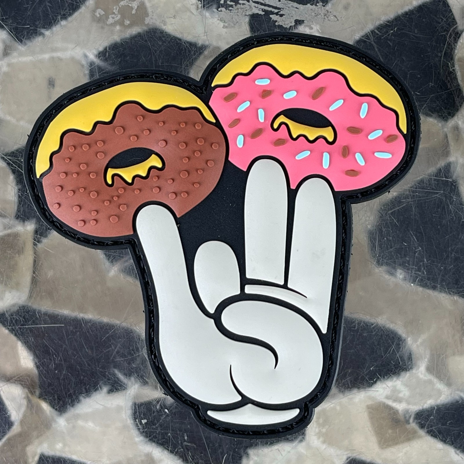 NEW Patch Fiend Morale Patch - Shocker Donuts