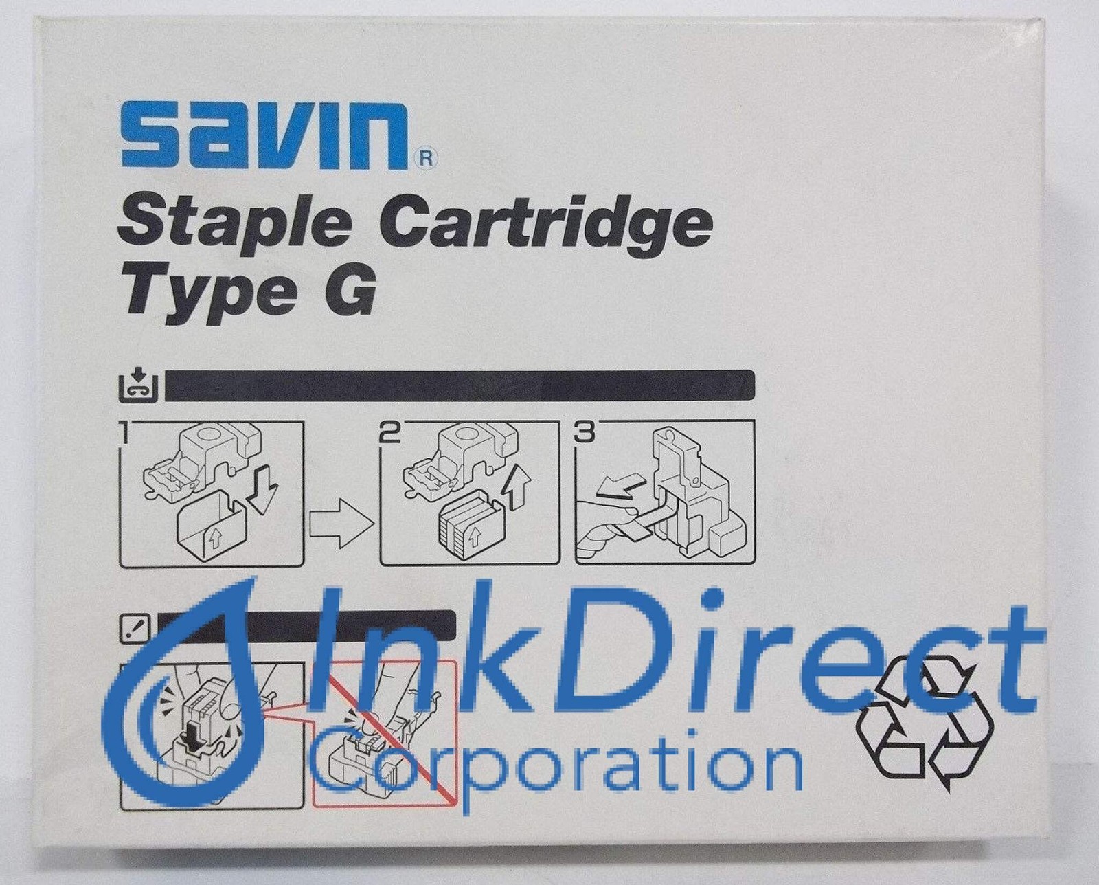 Genuine Savin 9670 Type G Staple Cartridge DSM 2522 2527 2535 2545 C 2408 2410 2