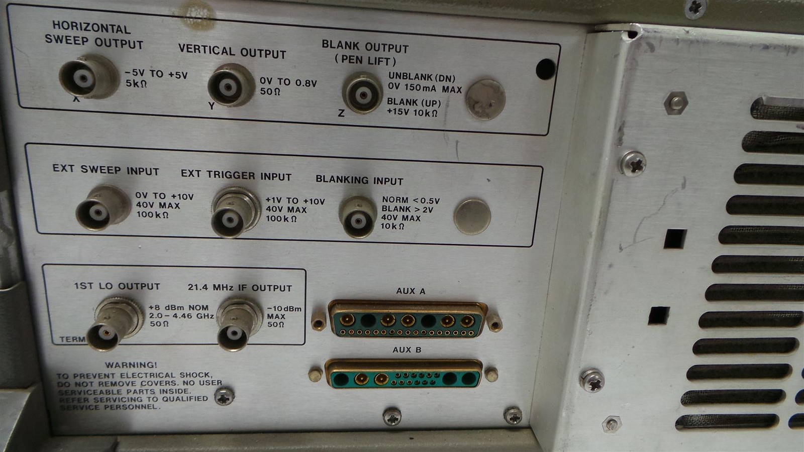 Hewlett-Packard HP 8565A Spectrum Analyzer-Free Shipping