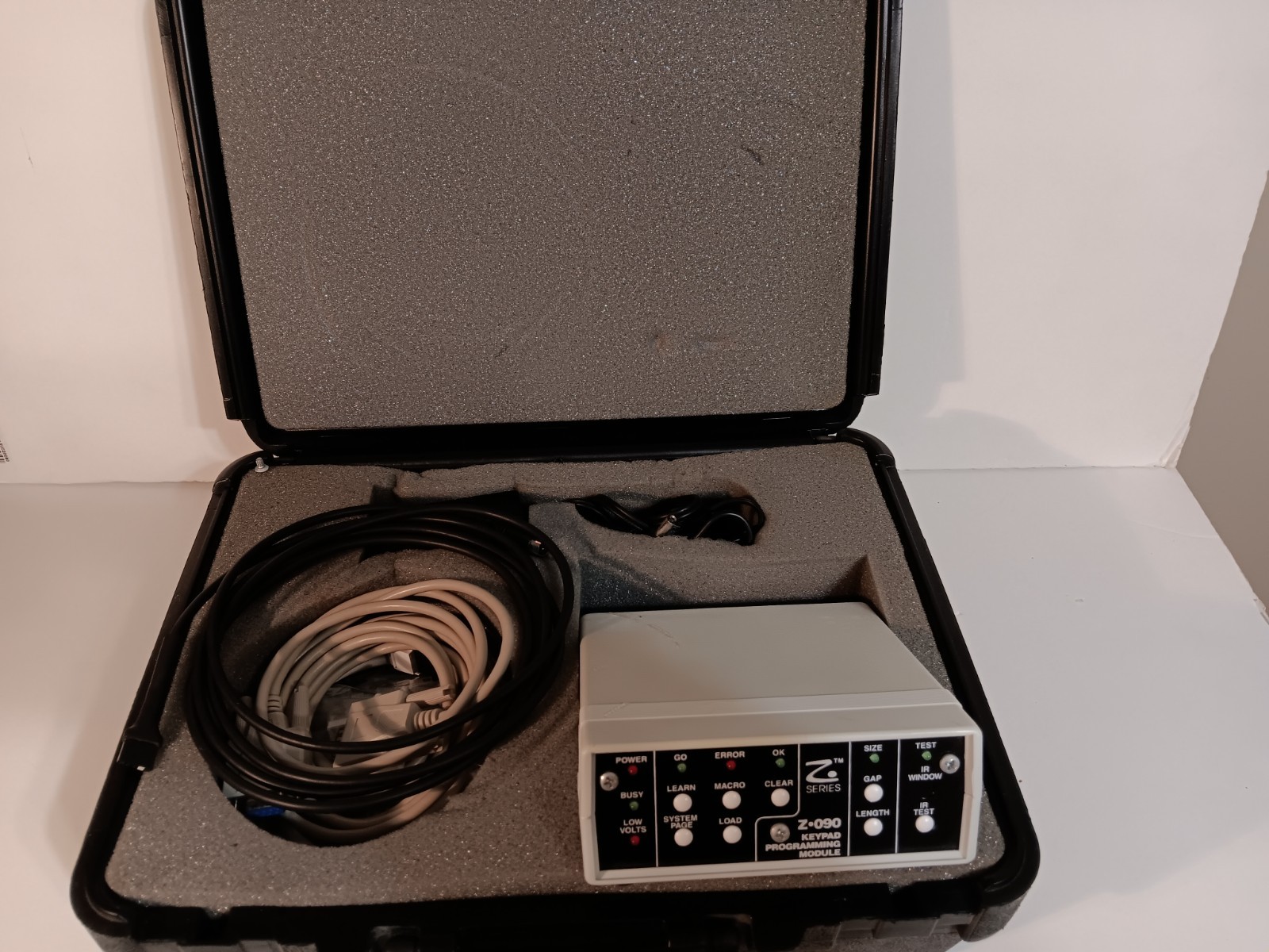 ELAN HOME SYSTEMS Z090 PROGRAMMING MODULE