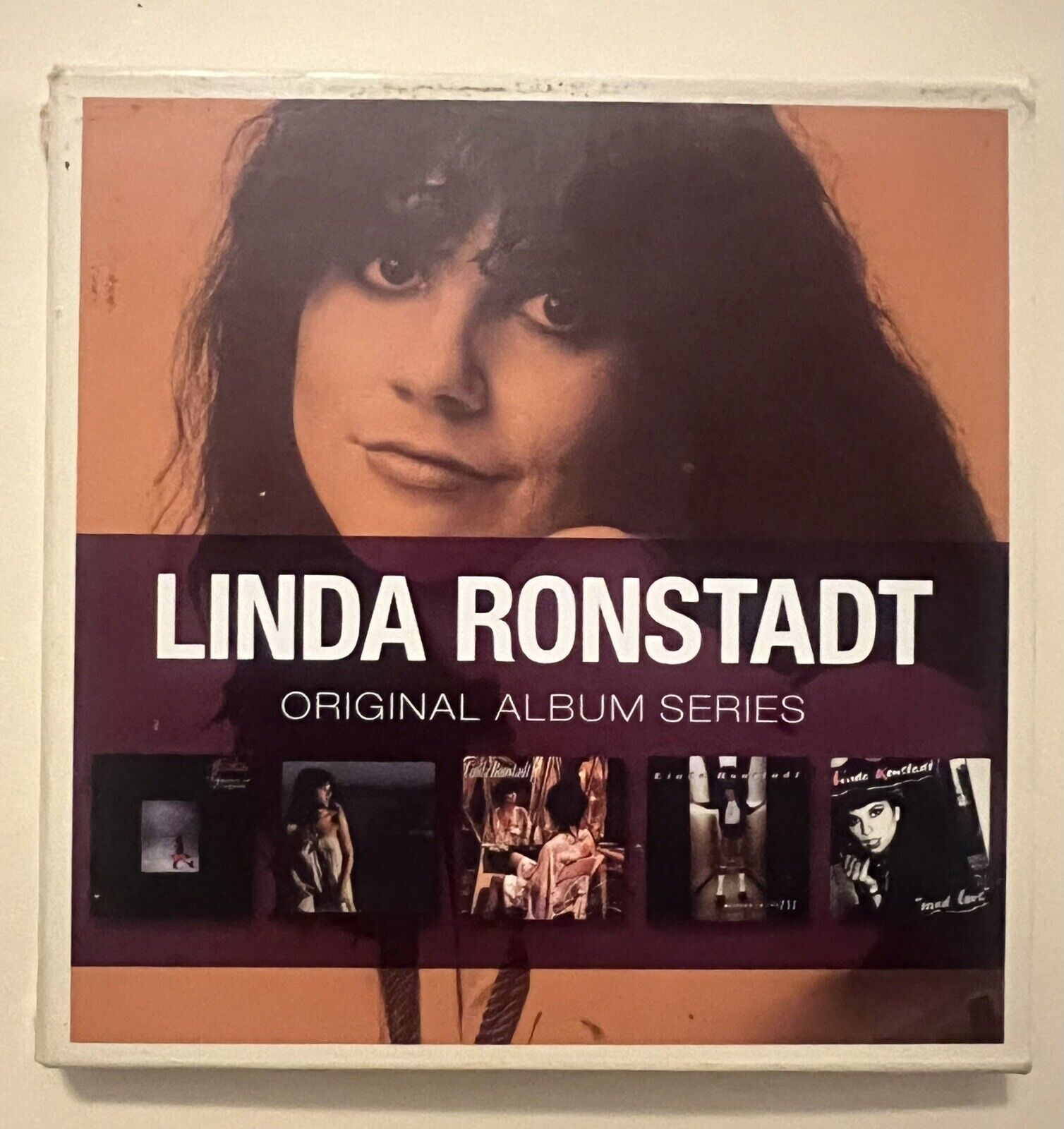 Linda Ronstadt – Original Album Series 5 CD Box Set - Compilation Album - NEW